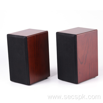 4″ wooden speaker box